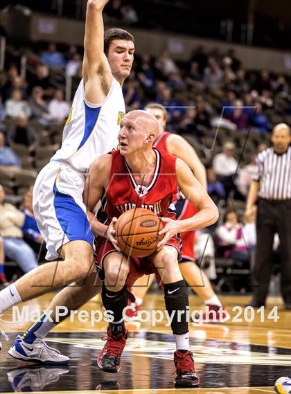 Thumbnail 2 in St. Henry vs Newport Central Catholic (KHSAA Ninth Region Tournament) photogallery.