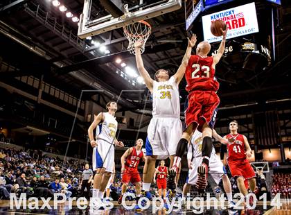 Thumbnail 1 in St. Henry vs Newport Central Catholic (KHSAA Ninth Region Tournament) photogallery.