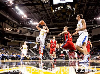 Thumbnail 2 in St. Henry vs Newport Central Catholic (KHSAA Ninth Region Tournament) photogallery.