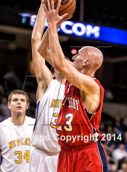 Thumbnail 1 in St. Henry vs Newport Central Catholic (KHSAA Ninth Region Tournament) photogallery.
