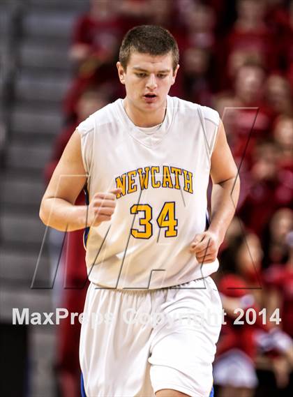 Thumbnail 1 in St. Henry vs Newport Central Catholic (KHSAA Ninth Region Tournament) photogallery.
