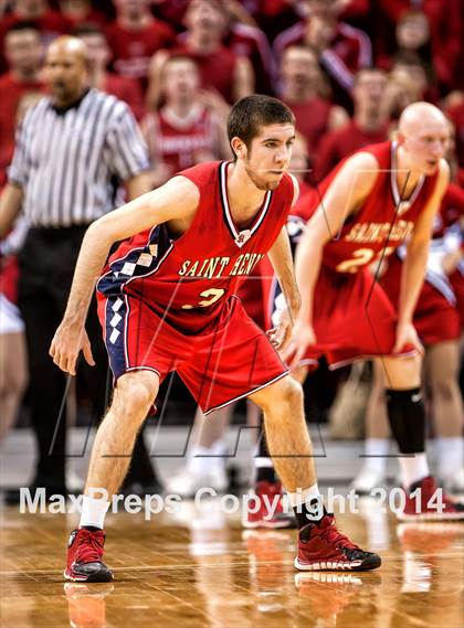 Thumbnail 1 in St. Henry vs Newport Central Catholic (KHSAA Ninth Region Tournament) photogallery.