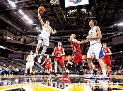 Thumbnail 3 in St. Henry vs Newport Central Catholic (KHSAA Ninth Region Tournament) photogallery.