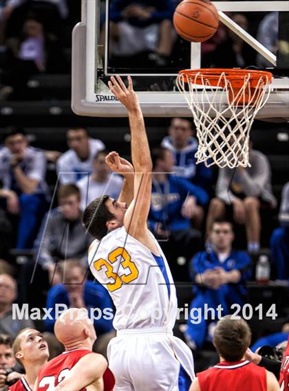 Thumbnail 3 in St. Henry vs Newport Central Catholic (KHSAA Ninth Region Tournament) photogallery.