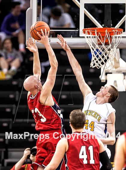 Thumbnail 2 in St. Henry vs Newport Central Catholic (KHSAA Ninth Region Tournament) photogallery.