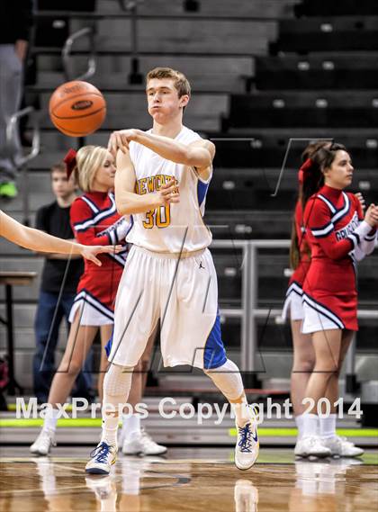 Thumbnail 3 in St. Henry vs Newport Central Catholic (KHSAA Ninth Region Tournament) photogallery.