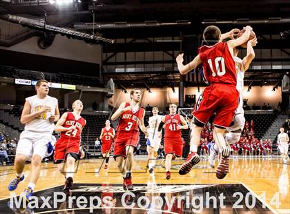 Thumbnail 3 in St. Henry vs Newport Central Catholic (KHSAA Ninth Region Tournament) photogallery.