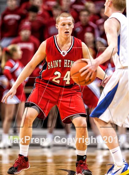 Thumbnail 1 in St. Henry vs Newport Central Catholic (KHSAA Ninth Region Tournament) photogallery.