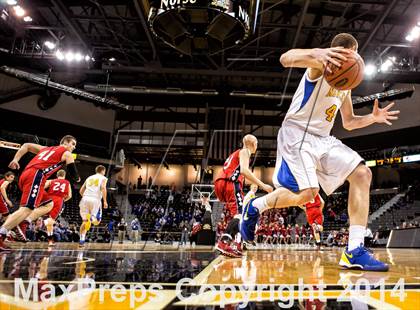 Thumbnail 1 in St. Henry vs Newport Central Catholic (KHSAA Ninth Region Tournament) photogallery.