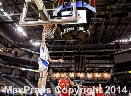 Thumbnail 1 in St. Henry vs Newport Central Catholic (KHSAA Ninth Region Tournament) photogallery.