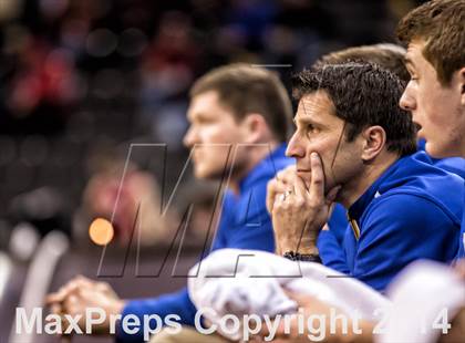 Thumbnail 3 in St. Henry vs Newport Central Catholic (KHSAA Ninth Region Tournament) photogallery.