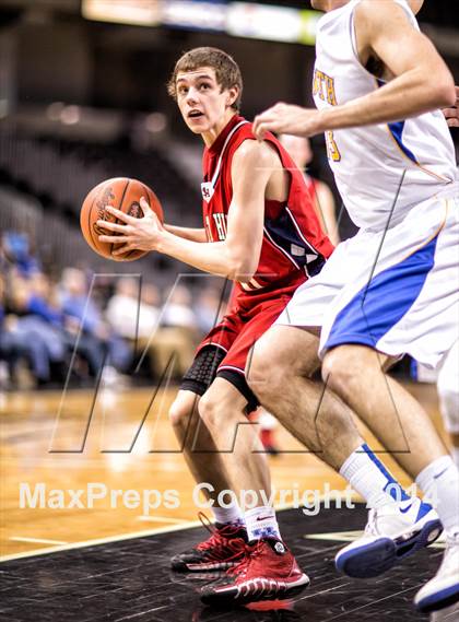 Thumbnail 3 in St. Henry vs Newport Central Catholic (KHSAA Ninth Region Tournament) photogallery.