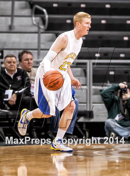 Thumbnail 2 in St. Henry vs Newport Central Catholic (KHSAA Ninth Region Tournament) photogallery.