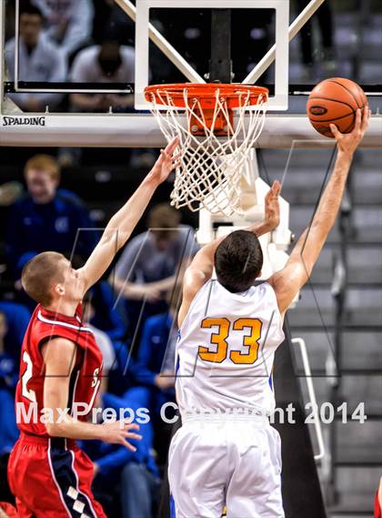 Thumbnail 2 in St. Henry vs Newport Central Catholic (KHSAA Ninth Region Tournament) photogallery.