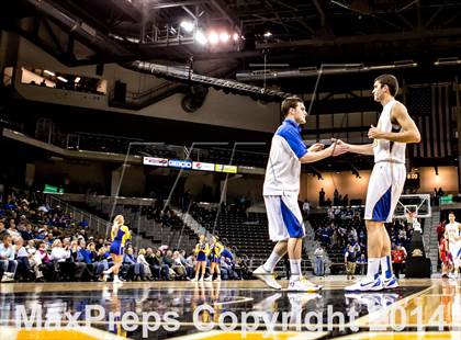 Thumbnail 1 in St. Henry vs Newport Central Catholic (KHSAA Ninth Region Tournament) photogallery.