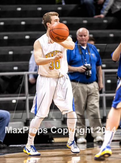 Thumbnail 2 in St. Henry vs Newport Central Catholic (KHSAA Ninth Region Tournament) photogallery.