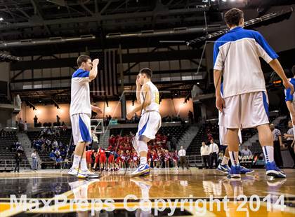 Thumbnail 3 in St. Henry vs Newport Central Catholic (KHSAA Ninth Region Tournament) photogallery.
