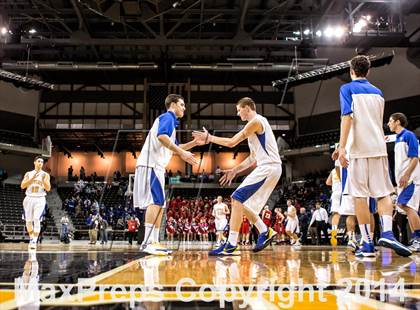 Thumbnail 3 in St. Henry vs Newport Central Catholic (KHSAA Ninth Region Tournament) photogallery.