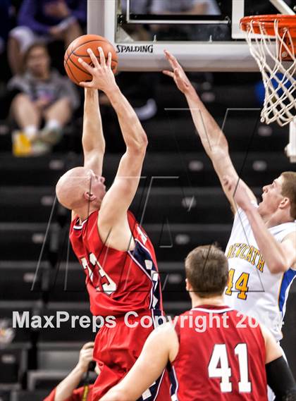 Thumbnail 1 in St. Henry vs Newport Central Catholic (KHSAA Ninth Region Tournament) photogallery.