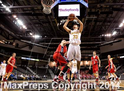 Thumbnail 1 in St. Henry vs Newport Central Catholic (KHSAA Ninth Region Tournament) photogallery.