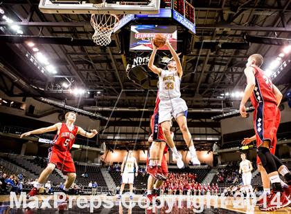 Thumbnail 1 in St. Henry vs Newport Central Catholic (KHSAA Ninth Region Tournament) photogallery.