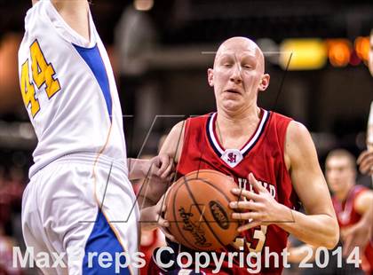 Thumbnail 1 in St. Henry vs Newport Central Catholic (KHSAA Ninth Region Tournament) photogallery.