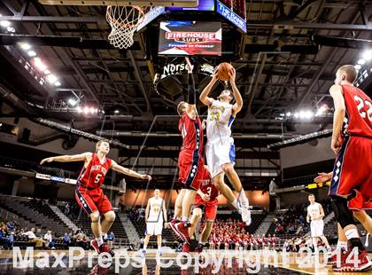 Thumbnail 3 in St. Henry vs Newport Central Catholic (KHSAA Ninth Region Tournament) photogallery.