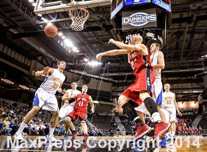 Thumbnail 1 in St. Henry vs Newport Central Catholic (KHSAA Ninth Region Tournament) photogallery.