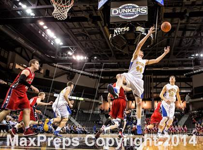 Thumbnail 3 in St. Henry vs Newport Central Catholic (KHSAA Ninth Region Tournament) photogallery.