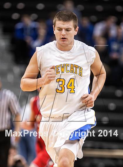 Thumbnail 3 in St. Henry vs Newport Central Catholic (KHSAA Ninth Region Tournament) photogallery.
