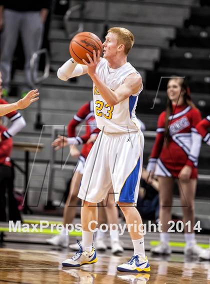 Thumbnail 3 in St. Henry vs Newport Central Catholic (KHSAA Ninth Region Tournament) photogallery.