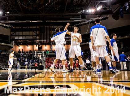 Thumbnail 2 in St. Henry vs Newport Central Catholic (KHSAA Ninth Region Tournament) photogallery.