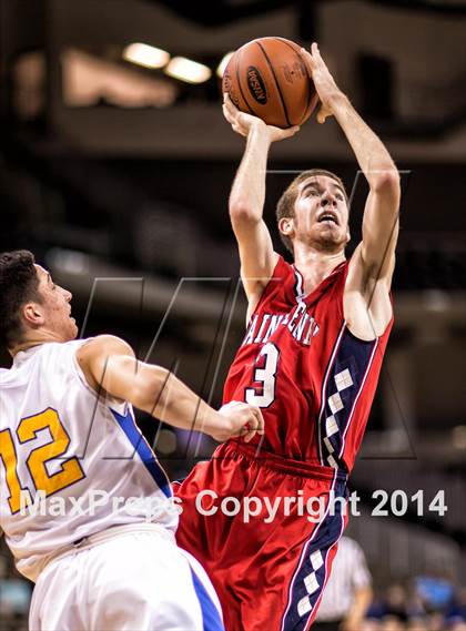 Thumbnail 1 in St. Henry vs Newport Central Catholic (KHSAA Ninth Region Tournament) photogallery.