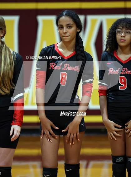 Thumbnail 3 in Kathleen @ Lake Gibson (FHSAA 6A District 7 - Quarterfinals) photogallery.