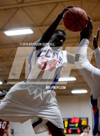 Thumbnail 3 in Chilton County vs Maplesville (Chilton County Tournament) photogallery.