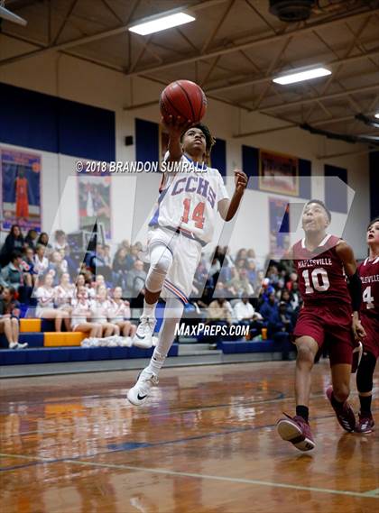Thumbnail 1 in Chilton County vs Maplesville (Chilton County Tournament) photogallery.