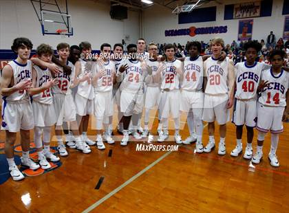 Thumbnail 2 in Chilton County vs Maplesville (Chilton County Tournament) photogallery.