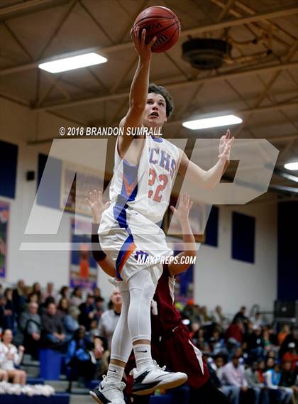 Thumbnail 2 in Chilton County vs Maplesville (Chilton County Tournament) photogallery.