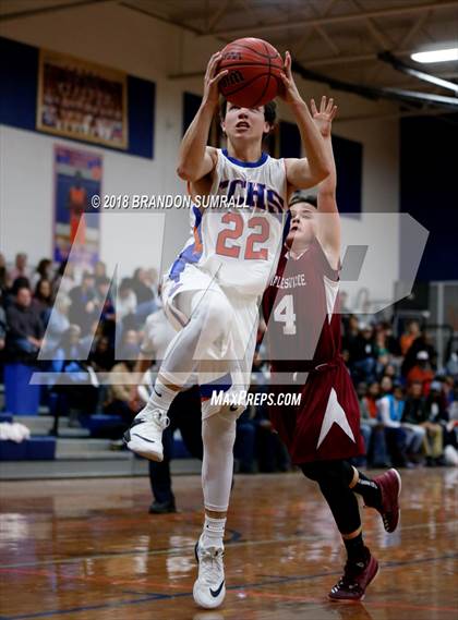 Thumbnail 3 in Chilton County vs Maplesville (Chilton County Tournament) photogallery.