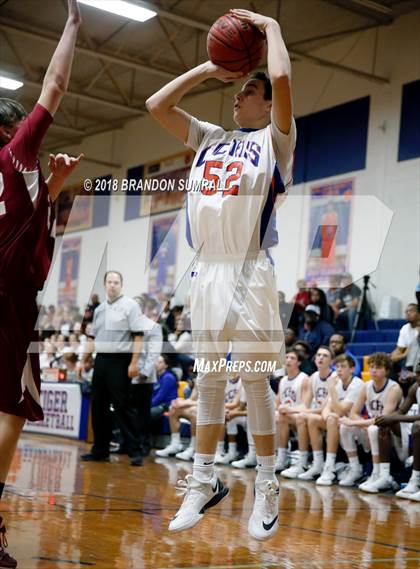 Thumbnail 1 in Chilton County vs Maplesville (Chilton County Tournament) photogallery.