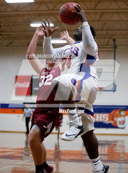 Thumbnail 3 in Chilton County vs Maplesville (Chilton County Tournament) photogallery.