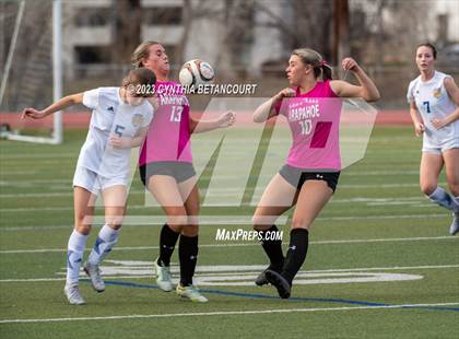 Thumbnail 2 in Arapahoe vs Rampart photogallery.