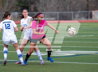 Thumbnail 1 in Arapahoe vs Rampart photogallery.