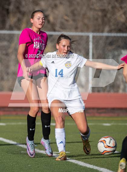 Thumbnail 1 in Arapahoe vs Rampart photogallery.