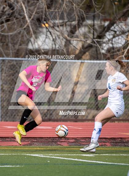 Thumbnail 2 in Arapahoe vs Rampart photogallery.