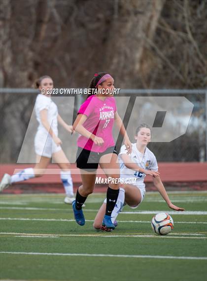 Thumbnail 2 in Arapahoe vs Rampart photogallery.