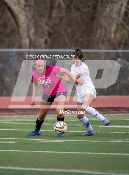 Thumbnail 1 in Arapahoe vs Rampart photogallery.