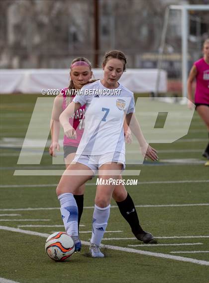 Thumbnail 2 in Arapahoe vs Rampart photogallery.