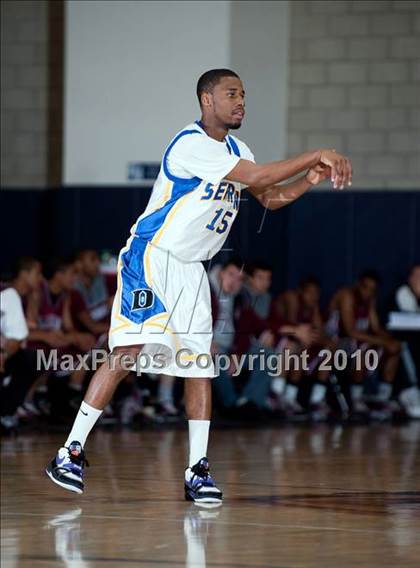Thumbnail 3 in Serrano vs. Claremont (MLK I Have A Dream Classic) photogallery.