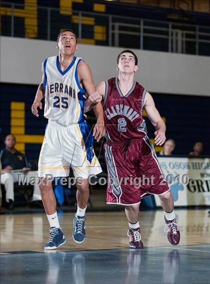Thumbnail 3 in Serrano vs. Claremont (MLK I Have A Dream Classic) photogallery.